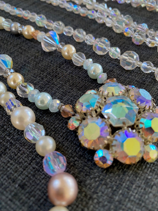 Vintage Aurora Borealis Crystals